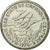 Moneda, Estados del África Occidental, Franc, 1976, FDC, Acero, KM:8