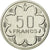 Moneda, Estados del África Occidental, Franc, 1976, FDC, Acero, KM:8