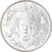 Coin, Italy, Flora e Fauna, 500 Lire, 1991, Rome, FDC, MS(65-70), Silver, KM:143