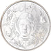 Coin, Italy, Flora e Fauna, 500 Lire, 1991, Rome, FDC, MS(65-70), Silver, KM:143