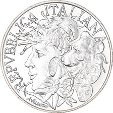 Monnaie, Italie, Flora e Fauna, 200 Lire, 1991, Rome, FDC, FDC, Argent, KM:142