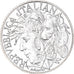 Coin, Italy, Flora e Fauna, 200 Lire, 1991, Rome, FDC, MS(65-70), Silver, KM:142