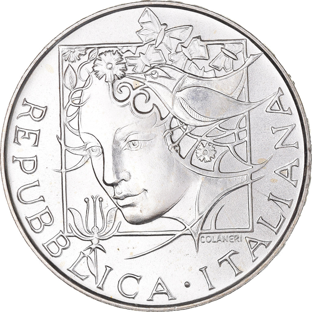 Moneta, Włochy, Faune et flore d’Italie 2e émission, 500 Lire, 1992, Rome