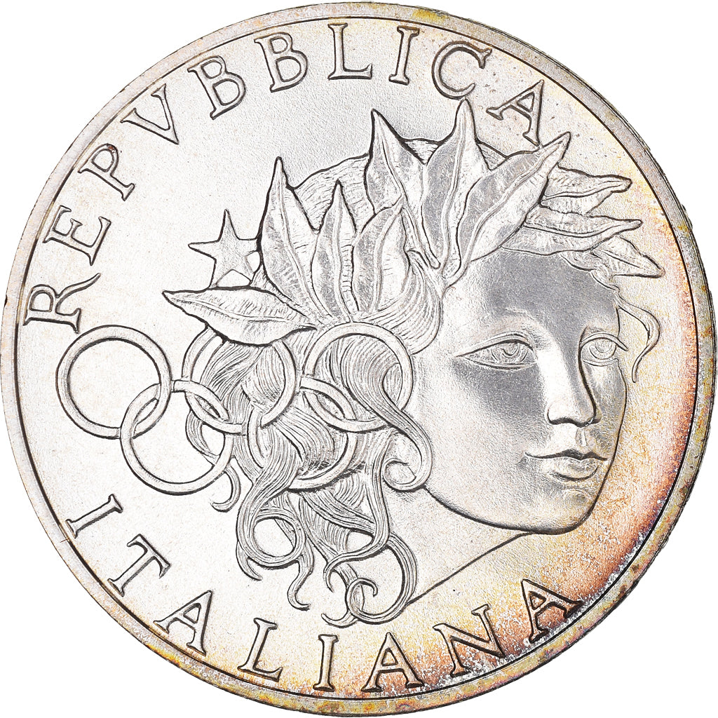 Moneta, Włochy, Jeux Olympiques Atlanta 1996, 1000 Lire, 1996, Rome, FDC