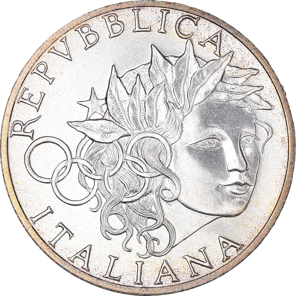Coin, Italy, Jeux Olympiques Atlanta 1996, 1000 Lire, 1996, Rome, FDC