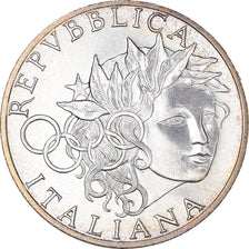 Coin, Italy, Jeux Olympiques Atlanta 1996, 1000 Lire, 1996, Rome, FDC