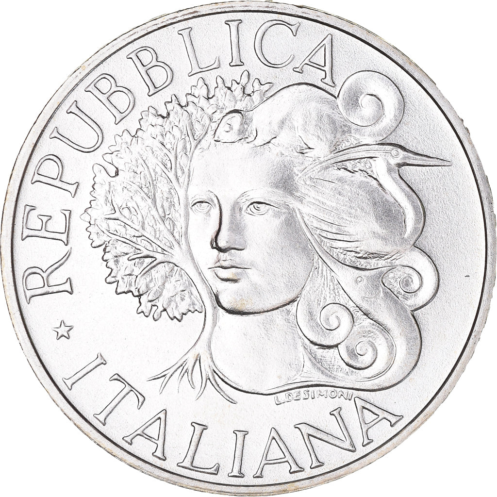 Coin, Italy, Protection de la flore et la faune, 1000 Lire, 1994, Rome, FDC