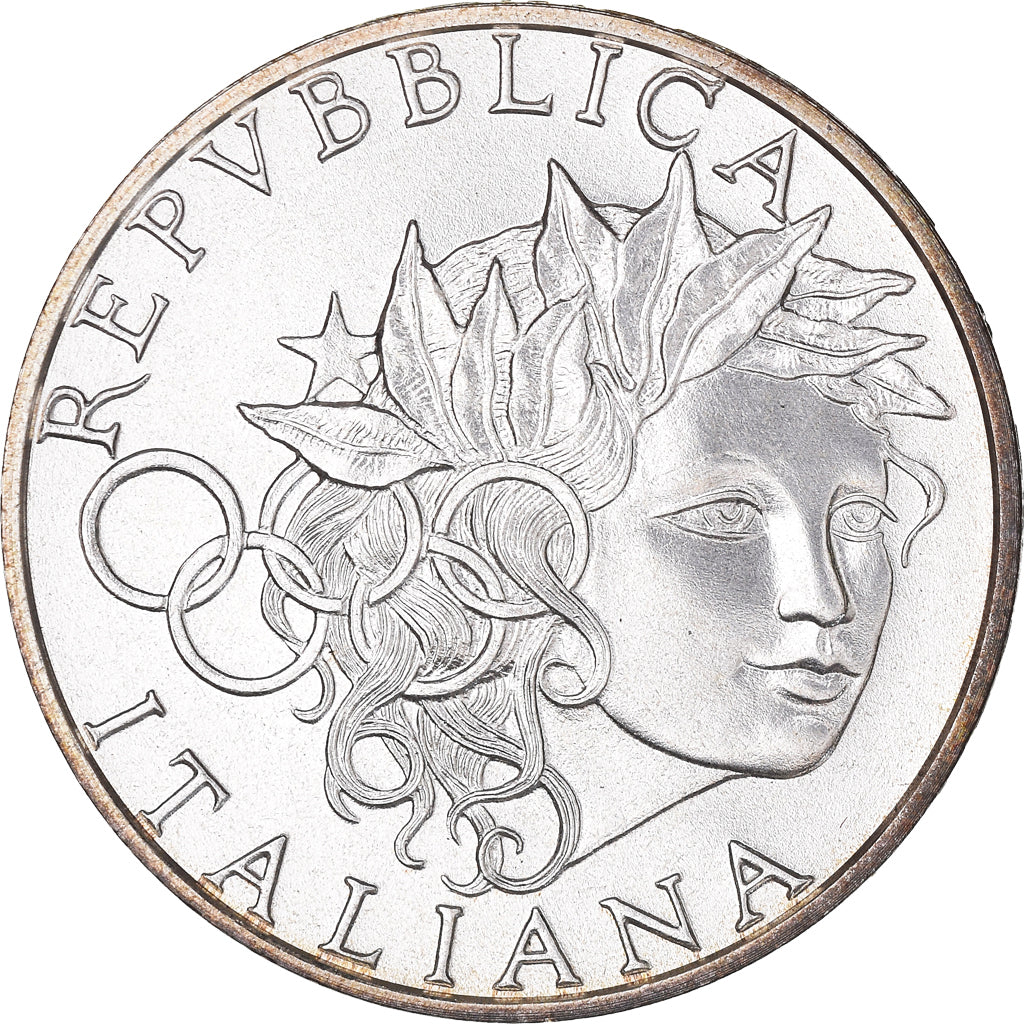 Coin, Italy, Jeux Olympiques Atlanta 1996, 1000 Lire, 1996, Rome, FDC