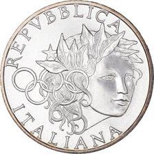 Coin, Italy, Jeux Olympiques Atlanta 1996, 1000 Lire, 1996, Rome, FDC