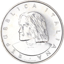 Moeda, Itália, Lorenzo il Magnifico, 500 Lire, 1992, Rome, FDC, MS(65-70)