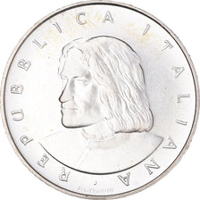 Coin, Italy, Lorenzo il Magnifico, 500 Lire, 1992, Rome, FDC, MS(65-70), Silver
