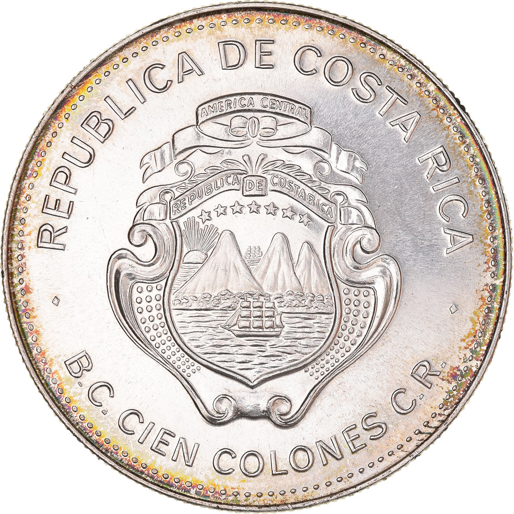 Moneda, Costa Rica, Année international de l’enfant 1979, 100 Colones, 1979
