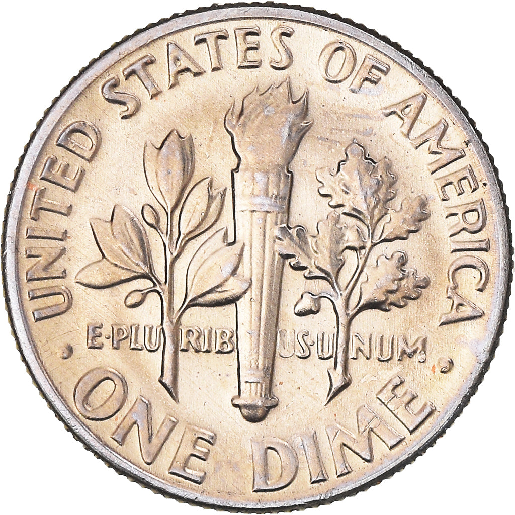 Coin, United States, Roosevelt Dime, Dime, 1976, U.S. Mint, Denver, MS(63)