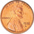 Coin, United States, Lincoln Cent, Cent, 1976, U.S. Mint, Denver, MS(63), Brass