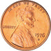 Monnaie, États-Unis, Lincoln Cent, Cent, 1976, U.S. Mint, Denver, SPL, Laiton