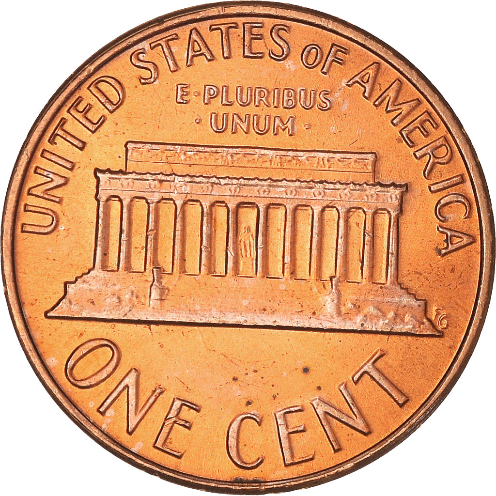 Monnaie, États-Unis, Lincoln Cent, Cent, 1976, U.S. Mint, Denver, SPL, Laiton
