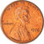 Coin, United States, Lincoln Cent, Cent, 1976, U.S. Mint, Philadelphia, MS(63)