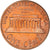 Coin, United States, Lincoln Cent, Cent, 1976, U.S. Mint, Philadelphia, MS(63)