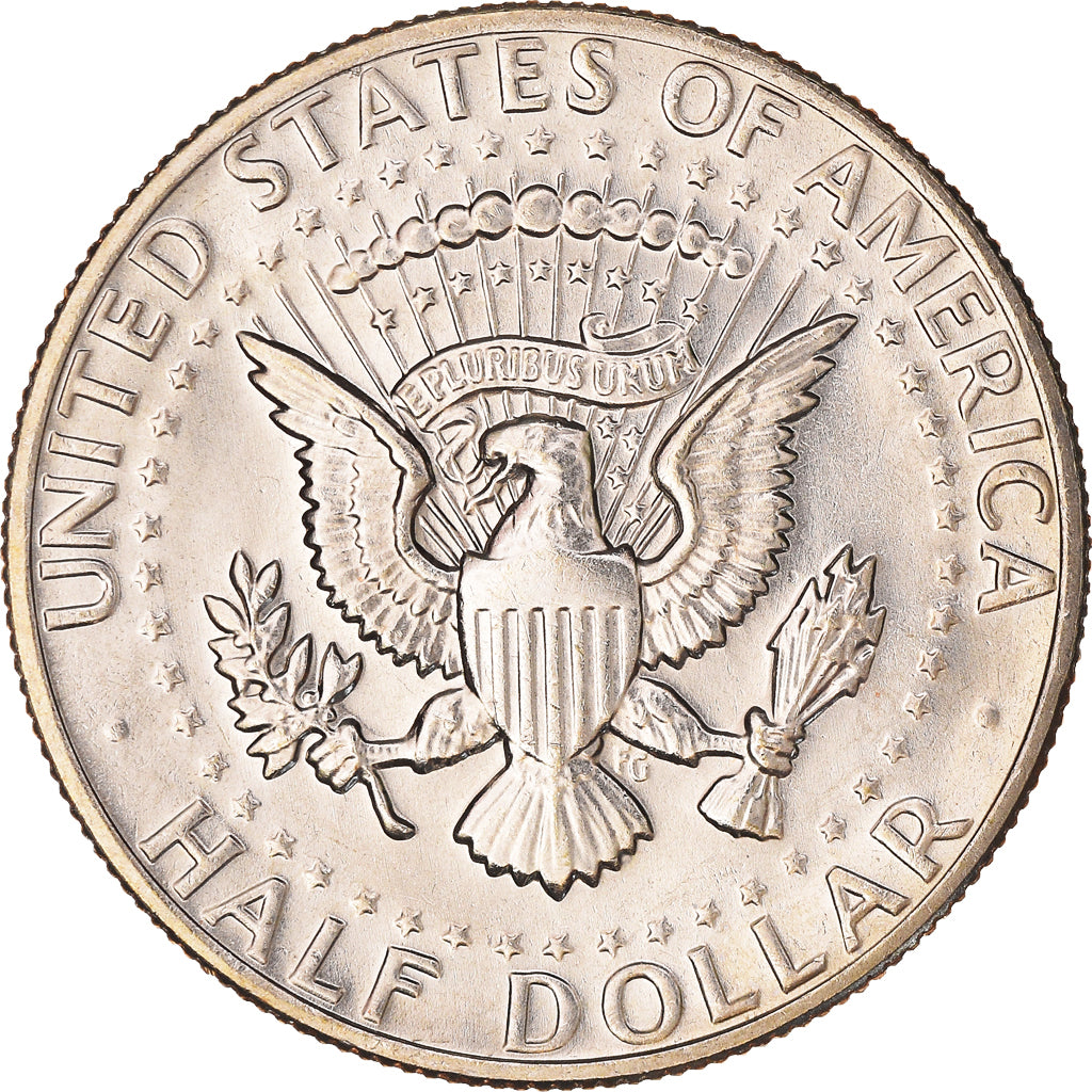 Moneta, Stati Uniti, Kennedy Half Dollar, Half Dollar, 1980, U.S. Mint, Denver