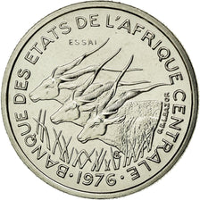 Coin, West African States, Franc, 1976, MS(65-70), Steel, KM:8