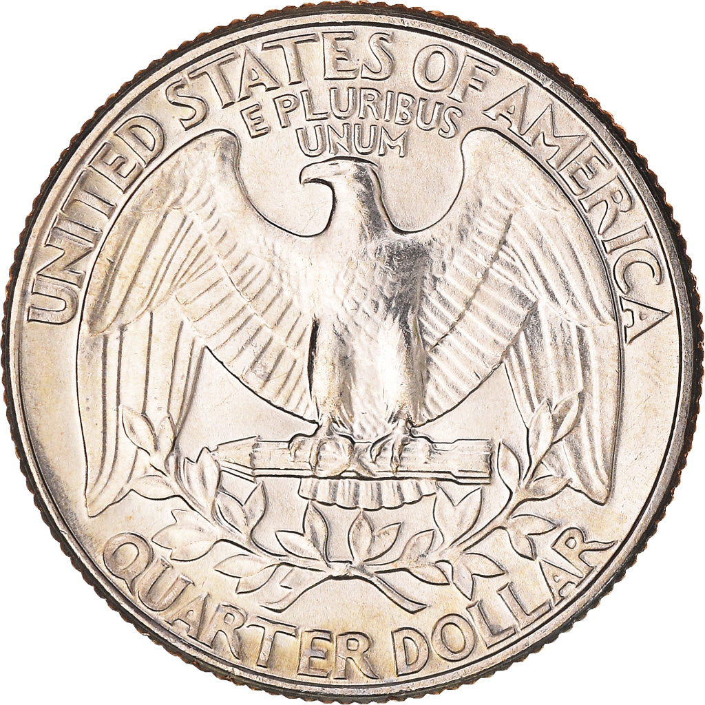 Munten, Verenigde Staten, Washington Quarter, Quarter, 1980, U.S. Mint, Denver
