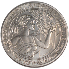 Central Africa, 500 Francs, 1976, KM #E9, MS(65-70), Nickel, 9.16