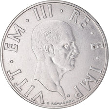 Coin, Italy, Vittorio Emanuele III, 2 Lire, 1940, Rome, AU(50-53), Stainless