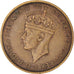 Coin, BRITISH WEST AFRICA, George VI, 2 Shillings, 1939, EF(40-45)