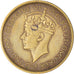 Moneda, ÁFRICA OCCIDENTAL BRITÁNICA, George VI, Shilling, 1938, MBC+, Níquel