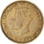 Munten, BRITS WEST AFRIKA, George VI, Shilling, 1947, ZF, Nickel-brass, KM:23