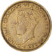 Coin, BRITISH WEST AFRICA, George VI, Shilling, 1947, EF(40-45), Nickel-brass
