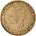 Moneta, BRYTYJSKA AFRYKA ZACHODNIA, George VI, Shilling, 1947, EF(40-45)