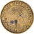 Munten, BRITS WEST AFRIKA, George VI, Shilling, 1947, ZF, Nickel-brass, KM:23