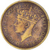Munten, BRITS WEST AFRIKA, George VI, Shilling, 1947, FR+, Nickel-brass, KM:23