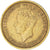 Munten, BRITS WEST AFRIKA, George VI, 6 Pence, 1940, ZF, Nickel-brass, KM:22