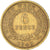 Moneda, ÁFRICA OCCIDENTAL BRITÁNICA, George VI, 6 Pence, 1940, MBC, Níquel -