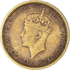 Coin, BRITISH WEST AFRICA, George VI, 6 Pence, 1940, EF(40-45), Nickel-brass