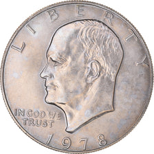 Coin, United States, Eisenhower Dollar, Dollar, 1978, U.S. Mint, Philadelphia