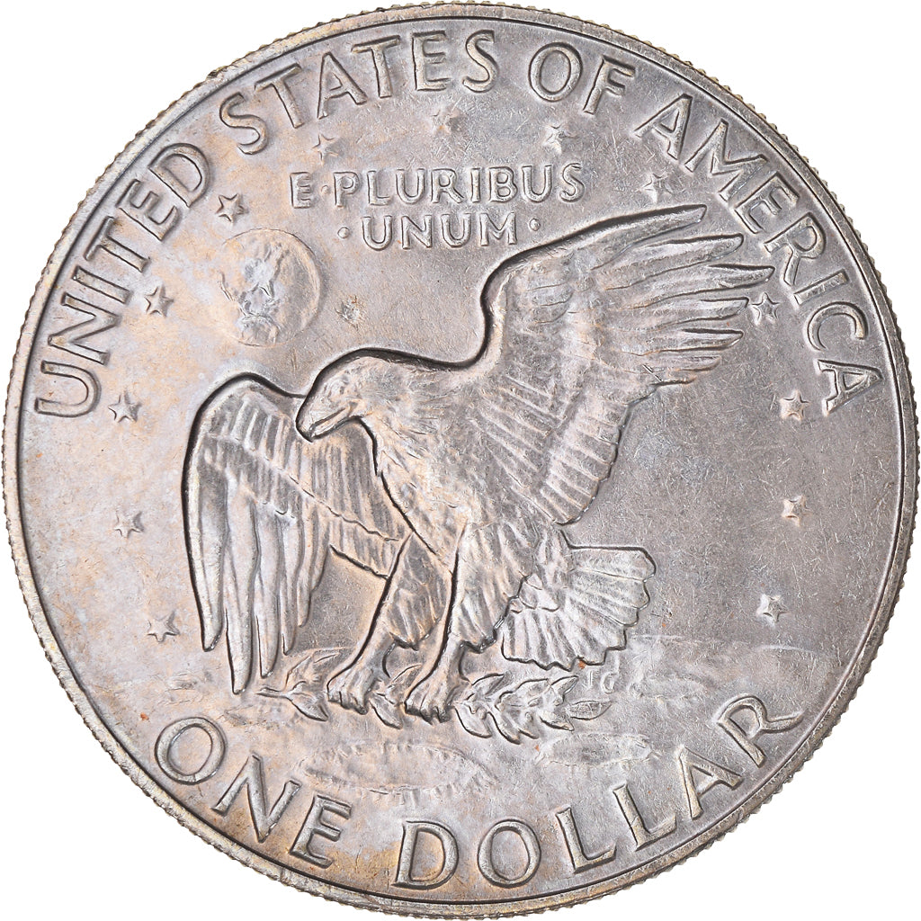 Coin, United States, Eisenhower Dollar, Dollar, 1978, U.S. Mint, Philadelphia