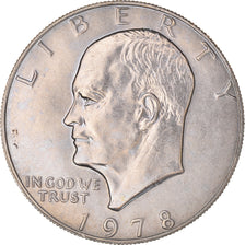 Coin, United States, Eisenhower Dollar, Dollar, 1978, U.S. Mint, Philadelphia