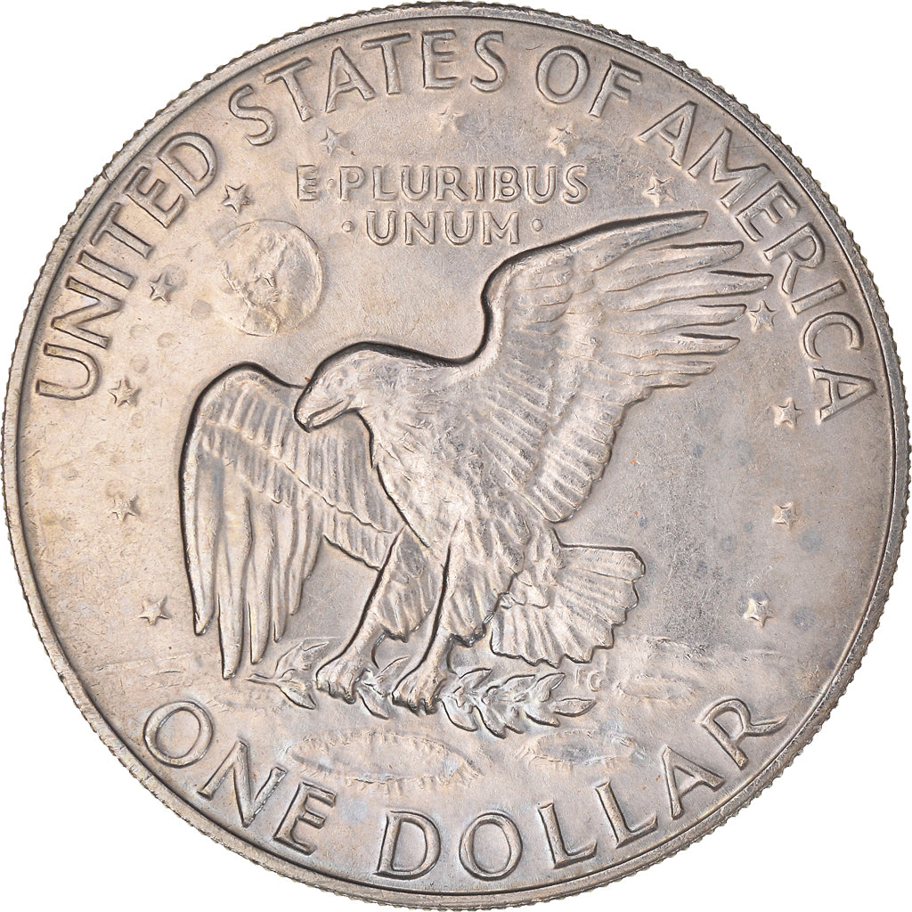 Coin, United States, Eisenhower Dollar, Dollar, 1978, U.S. Mint, Philadelphia