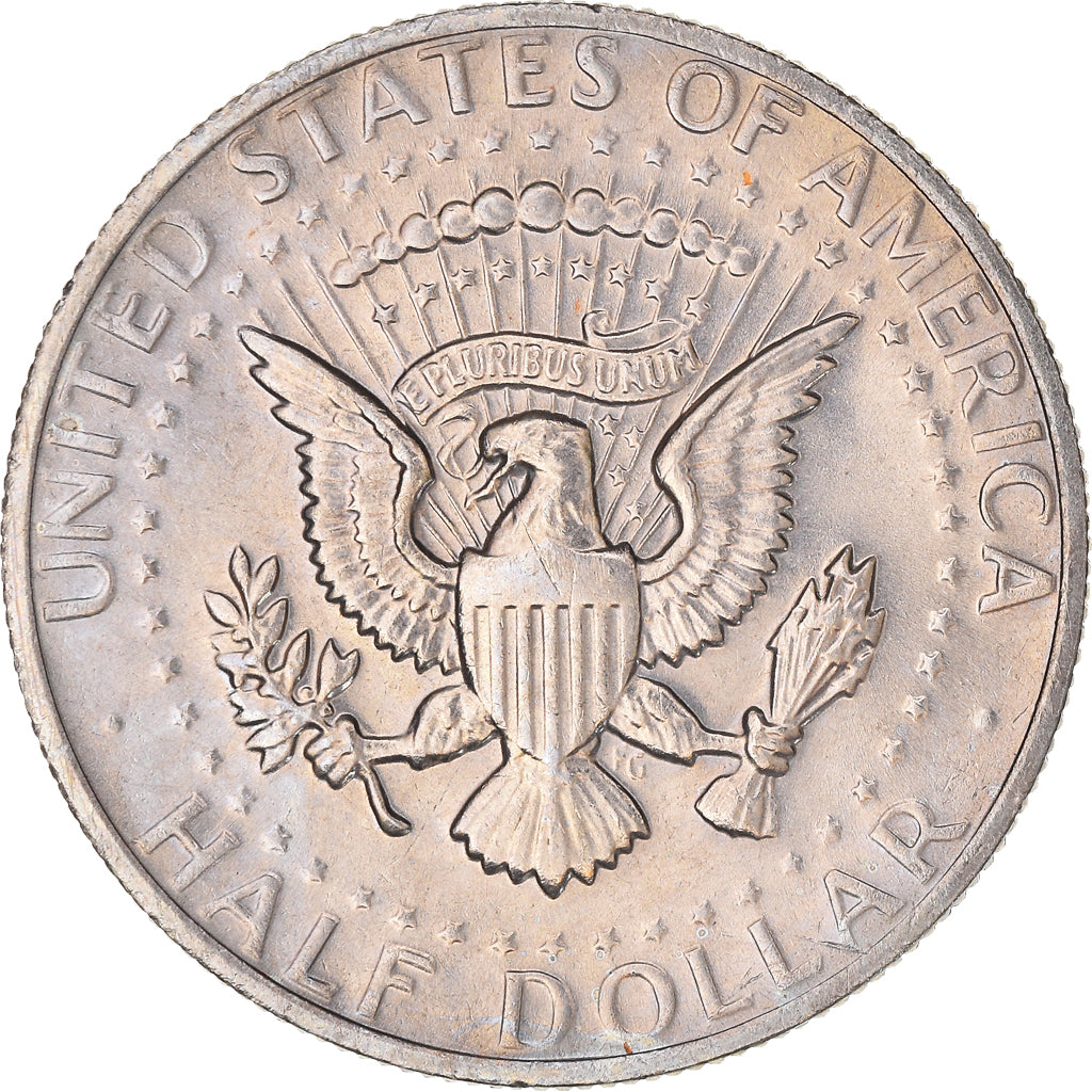 Coin, United States, Kennedy Half Dollar, Half Dollar, 1978, U.S. Mint