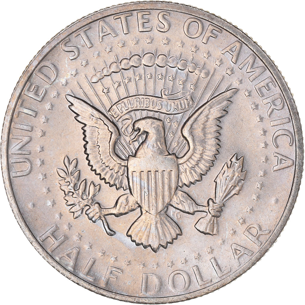 Coin, United States, Kennedy Half Dollar, Half Dollar, 1978, U.S. Mint