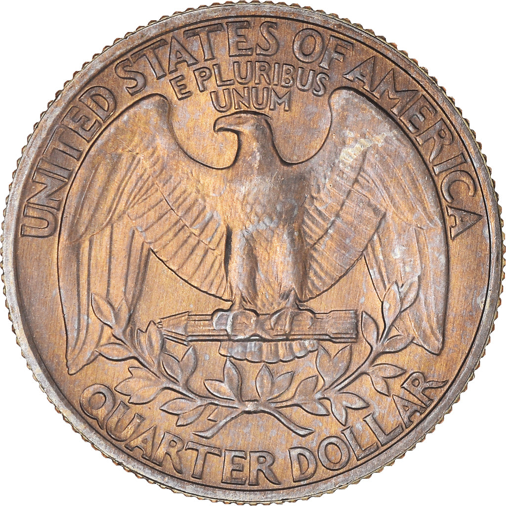 Coin, United States, Washington Quarter, Quarter, 1978, U.S. Mint, Philadelphia