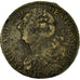 Coin, France, 2 sols françois, 2 Sols, 1792, Paris, EF(40-45), Bronze