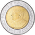 Coin, VATICAN CITY, John Paul II, 500 Lire, 1987, MS(65-70), Bi-Metallic, KM:204