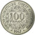 Coin, West African States, 100 Francs, 1967, MS(65-70), Nickel, KM:4
