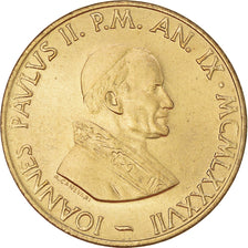 Münze, Vatikanstadt, John Paul II, 20 Lire, 1987, STGL, Aluminum-Bronze, KM:200