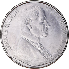 Coin, VATICAN CITY, John Paul II, 50 Lire, 1986, FDC, MS(65-70), Stainless
