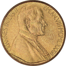 Coin, VATICAN CITY, John Paul II, 20 Lire, 1986, MS(65-70), Aluminum-Bronze